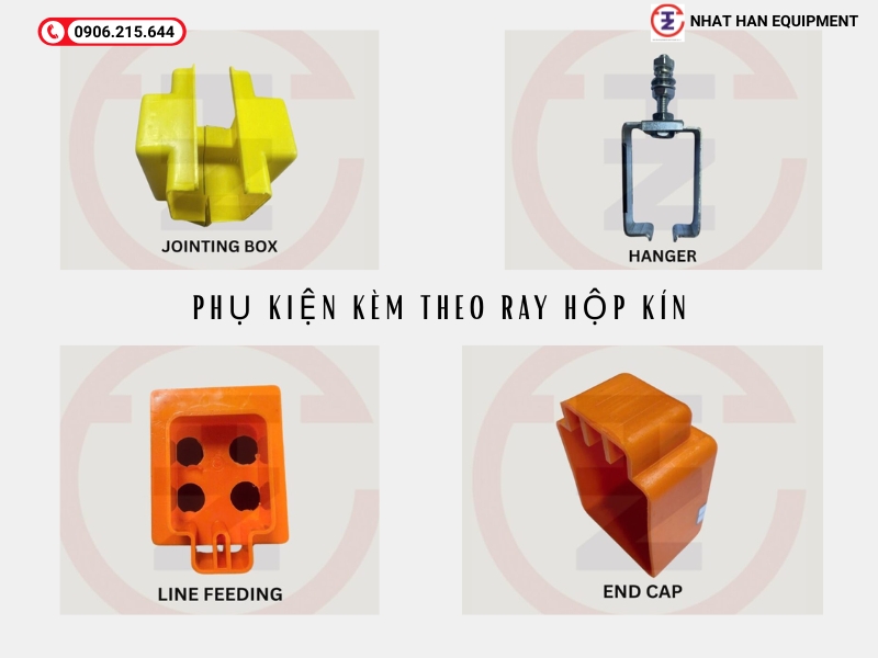 PHỤ KIỆN RAY HỘP KÍN
