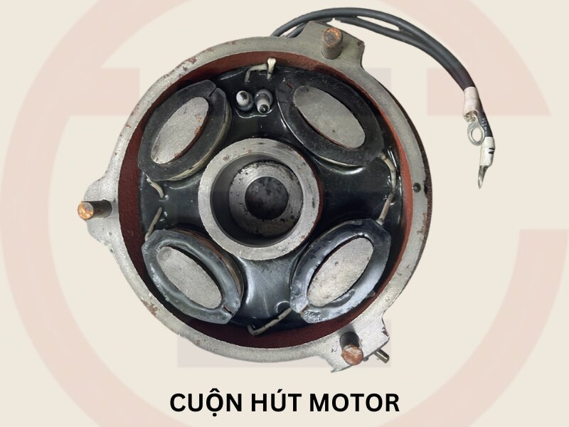 CUỘN HÚT MOTOR DẦM BIÊN 0.75KW