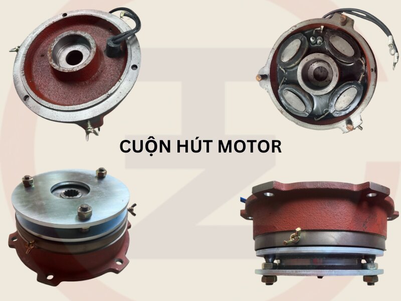 CUỘN HÚT MOTOR DẦM BIÊN 2.2KW