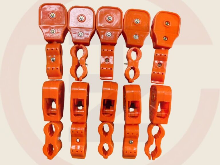 Ròng rọc nhựa và ròng rọc nhựa thép