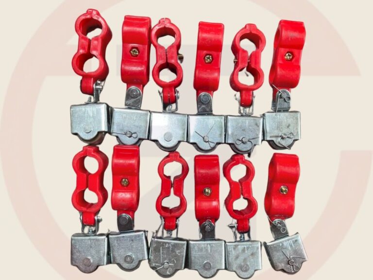 Ròng rọc nhựa và ròng rọc nhựa thép