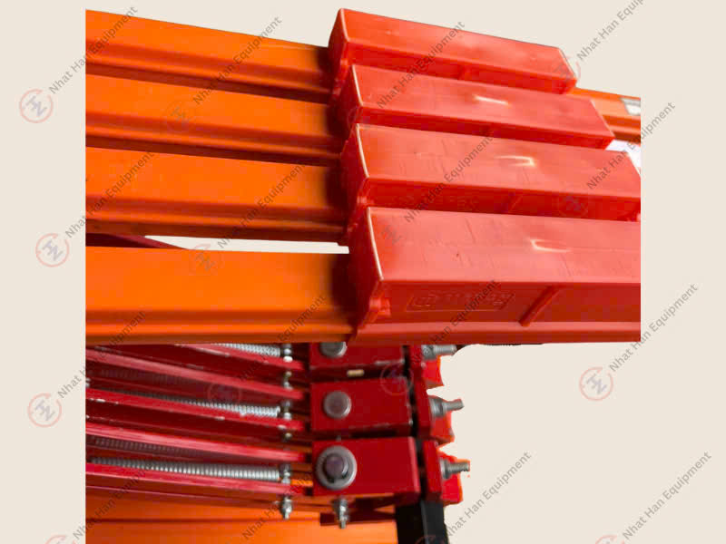 HỆ THỐNG RAY ĐIỆN 1P 125A LÕI NHÔM BỌC NHỰA