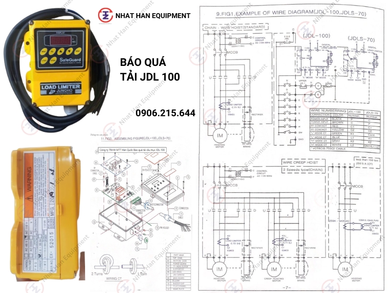 BÁO QUÁ TẢI PALANG HÀN QUỐC