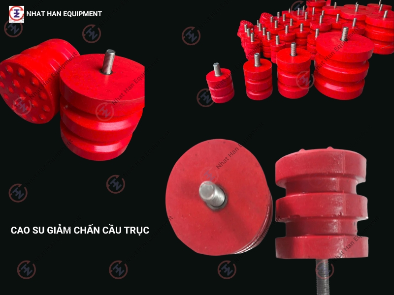 CAO SU GIẢM CHẤN CẦU TRỤC