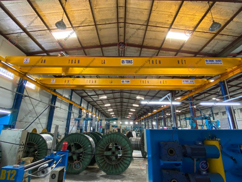 CÔNG TY LẮP ĐẶT CẦU TRỤC