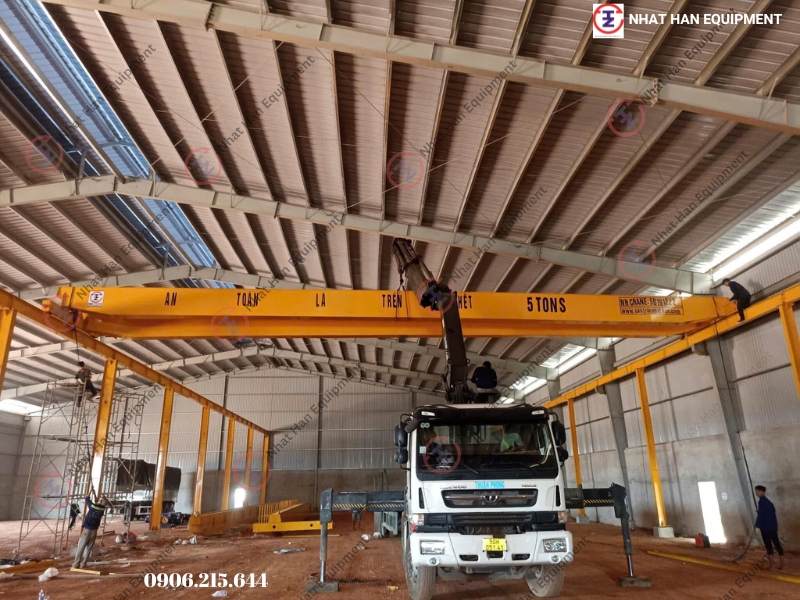 Nhà Xưởng Có Cầu Trục Tại Nhật Hàn
