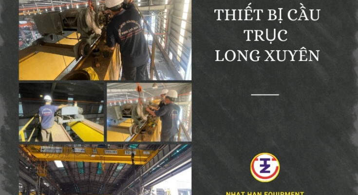 THIẾT BỊ CẦU TRỤC LONG XUYÊN