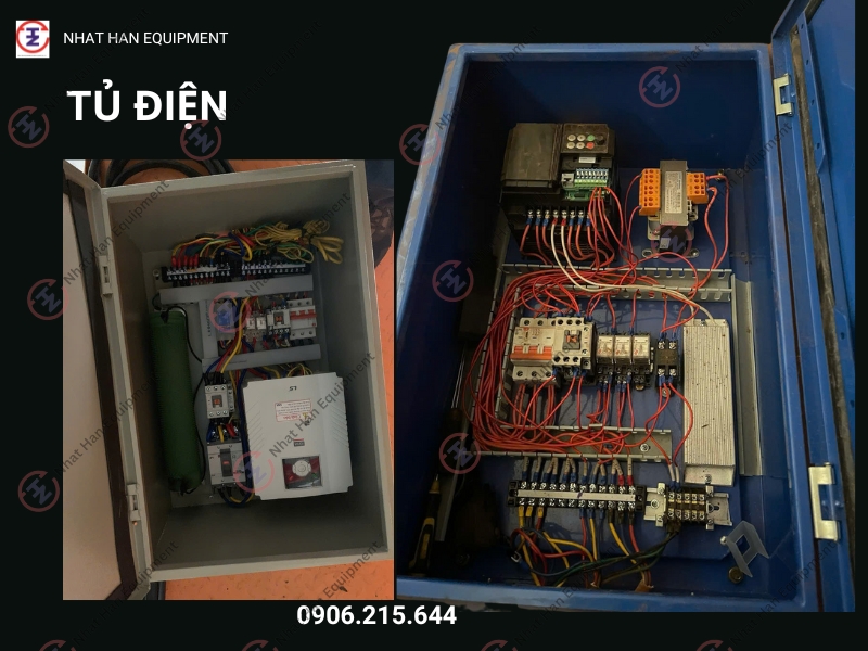 TỦ ĐIỆN BIẾN TẦN CẦU TRỤC