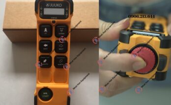 Lắp Đặt Điều Khiển Từ Xa Cầu Trục