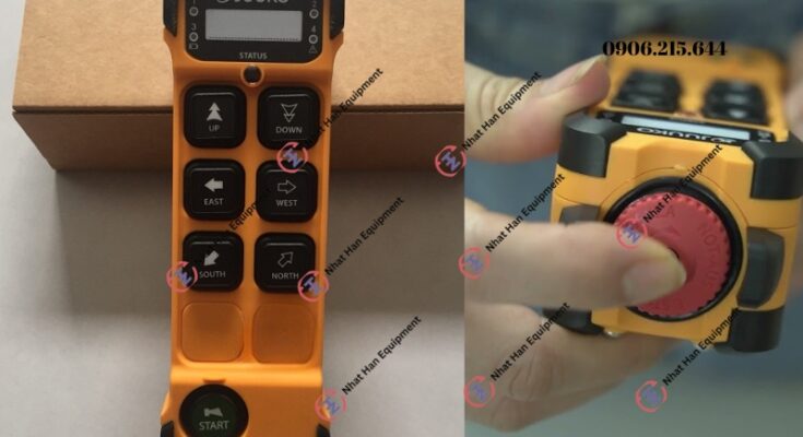 Lắp Đặt Điều Khiển Từ Xa Cầu Trục