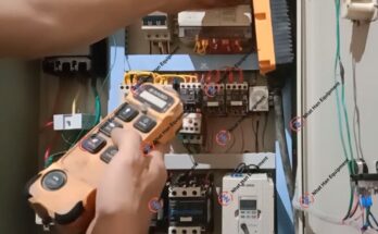 Sửa chữa điều khiển cầu trục
