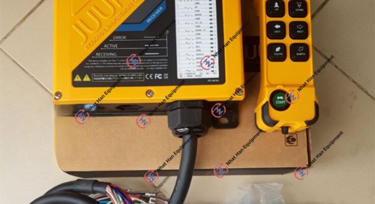 điều khiển cầu trục Juuko k602