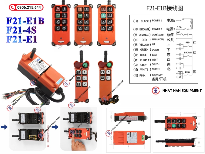 ĐIỀU KHIỂN F21 E1B