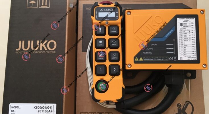 ĐIỀU KHIỂN TỪ XA JUUKO K808