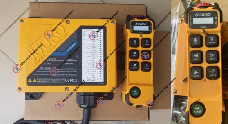 ĐIỀU KHIỂN JUUKO K808