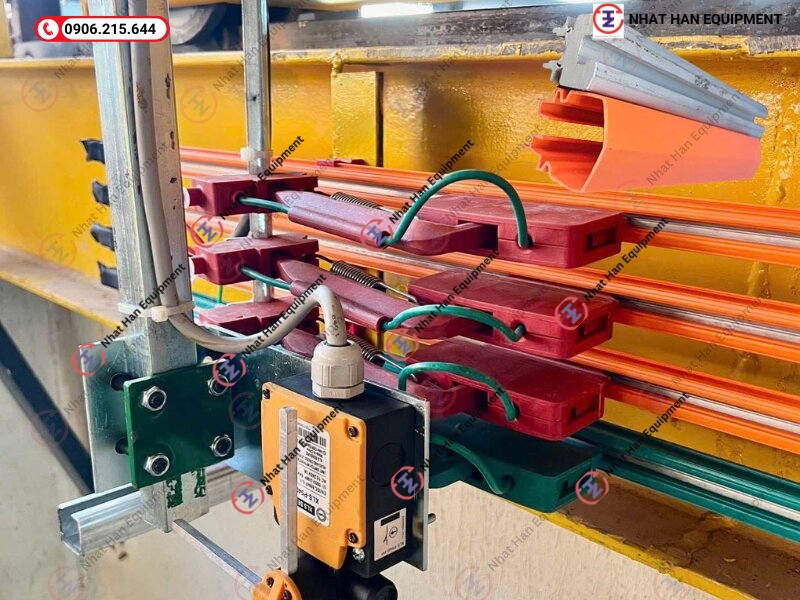 THANH RAY ĐIỆN 500A