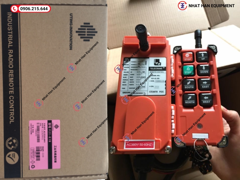 UTING ĐIỀU KHIỂN CẦU TRỤC