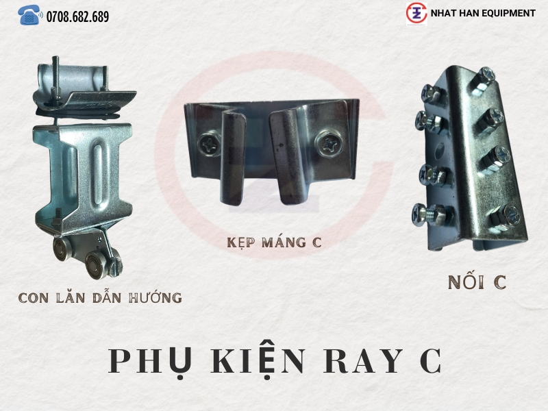 CON LĂN, KẸP MÁNG C, NỐI C