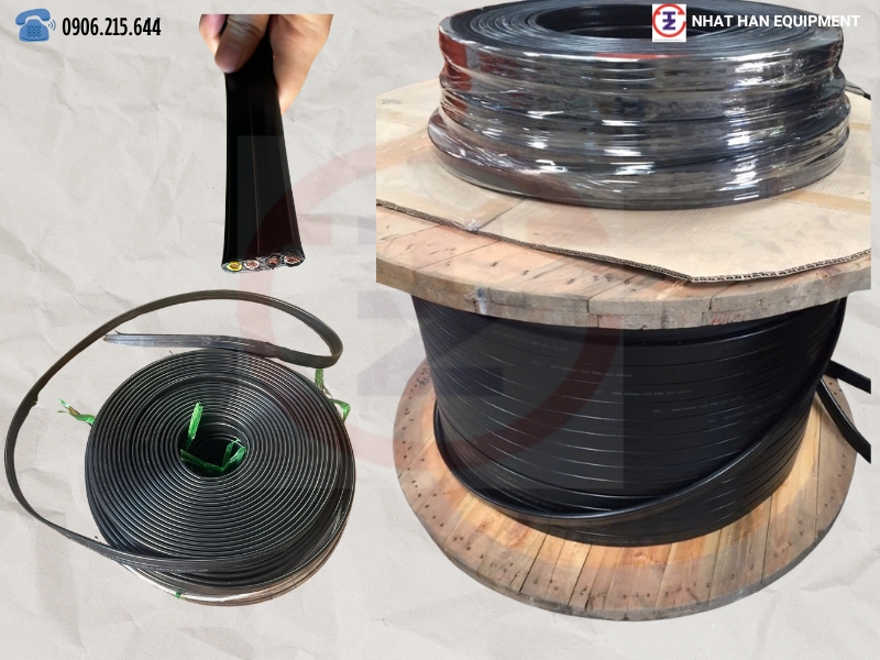 Dây Cáp Dẹt 4C*2.5MM