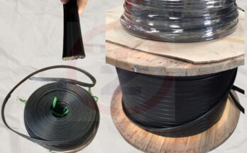 Dây Cáp Dẹt 4C*6MM