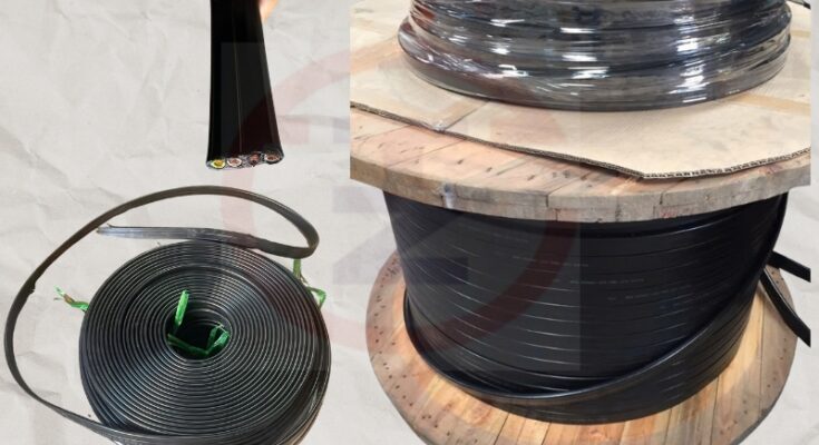 Dây Cáp Dẹt 4C*6MM