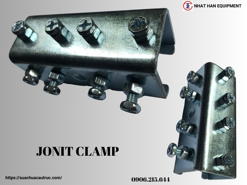 NỐI RAY C - JONIT CLAMP
