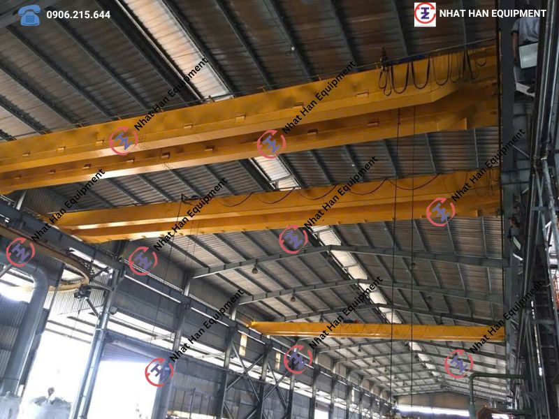 LẮP ĐẶT CẦU TRỤC