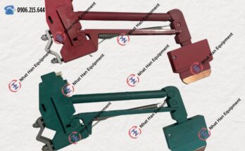 CHỔI TIẾP ĐIỆN 1P CHO RAY ĐIỆN