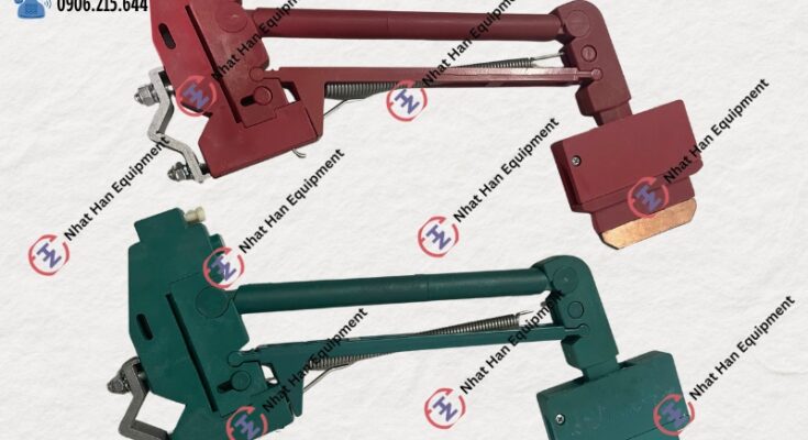 CHỔI TIẾP ĐIỆN 1P CHO RAY ĐIỆN