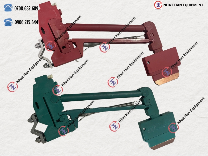 Chổi tiếp điện 1P 500A cho ray điện cầu trục 1P 500A