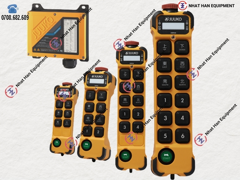 CÁC MÃ ĐIỀU KHIỂN TỪ XA JUUKO ĐÀI LOAN