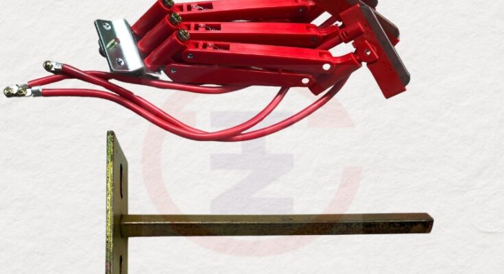 CHỔI TIẾP ĐIỆN CẦU TRỤC 3P