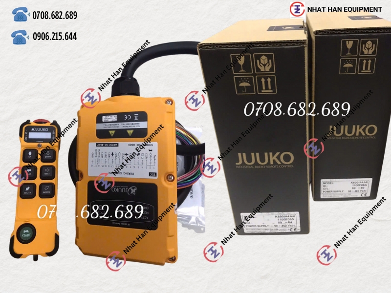ĐIỀU KHIỂN TỪ XA JUUKO K600 ĐÀI LOAN