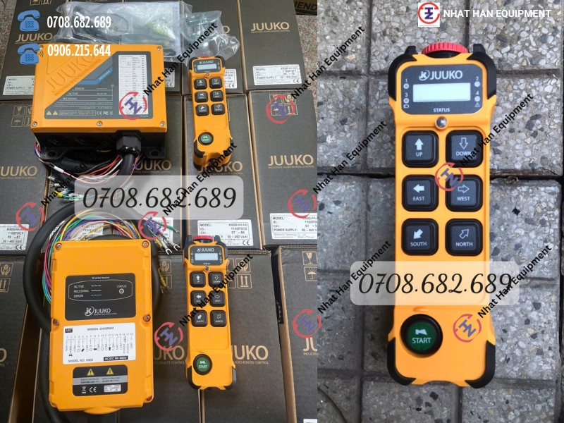ĐIỀU KHIỂN JUUKO K600 ĐÀI LOAN