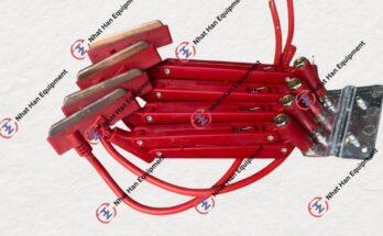 TAY LẤY ĐIỆN CẦU TRỤC 4P