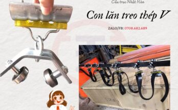 CON LĂN TREO THÉP V