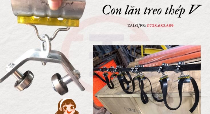 CON LĂN TREO THÉP V