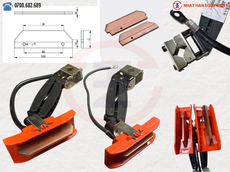 KÍCH THƯỚC LÁ THAN 200A HARD WORK