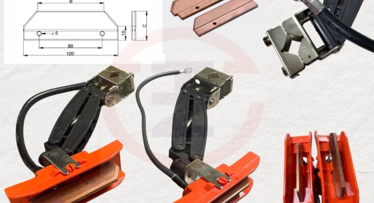 LÁ THAN CHỔI TIẾP ĐIỆN 1P 200A HW